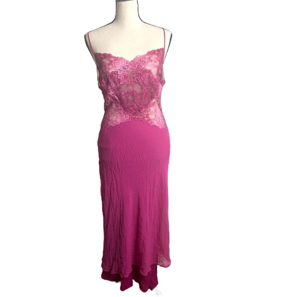 Victoria's Secret Pink Lace Slip Dress